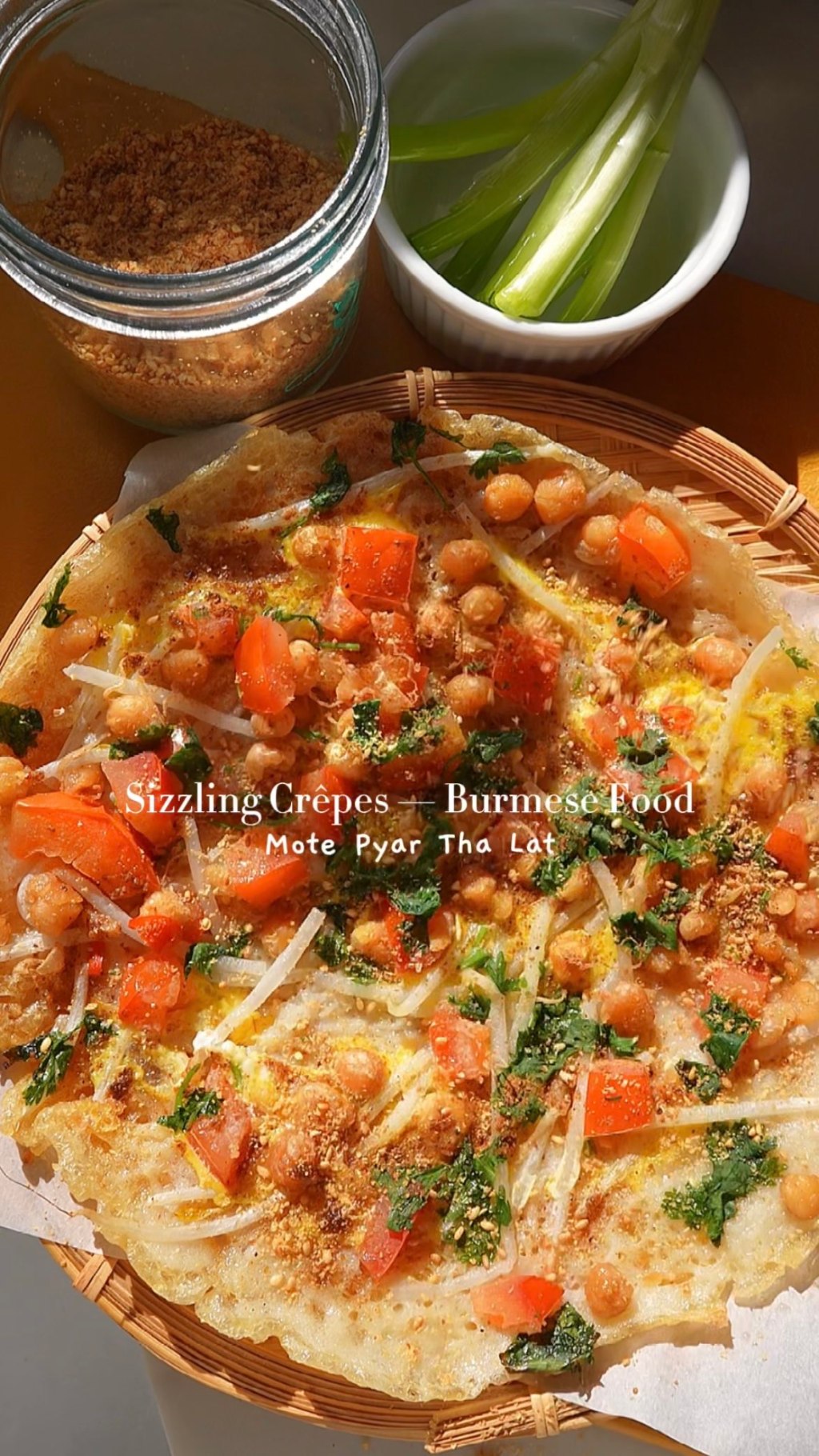 Burmese Food (Mote Pyar Tha&nbsp;Lat)