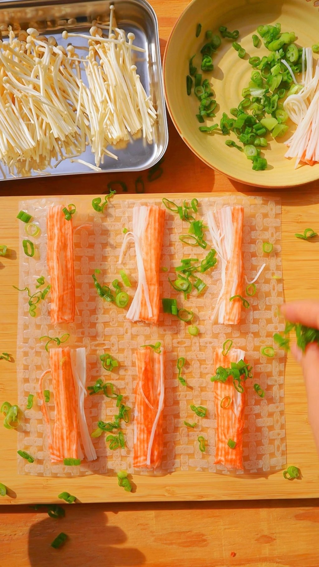 Rice  Paper Crab&nbsp;Chips