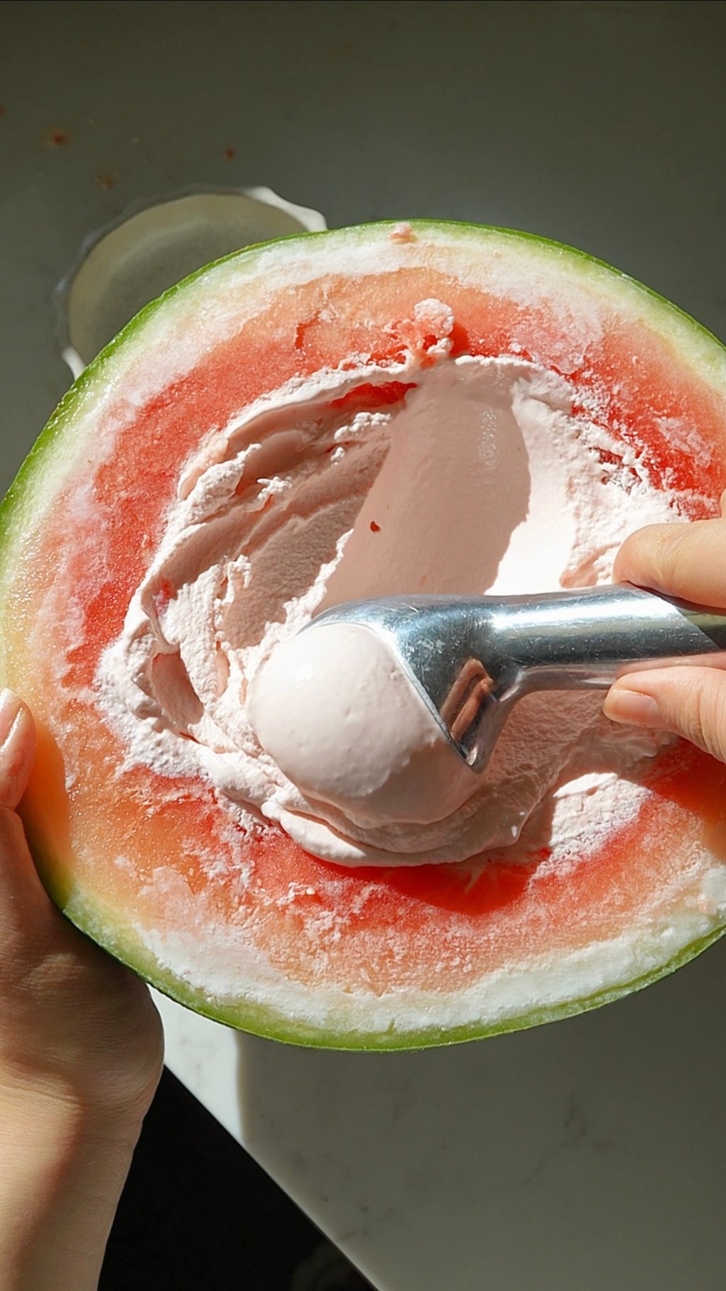 Watermelon Ice Cream