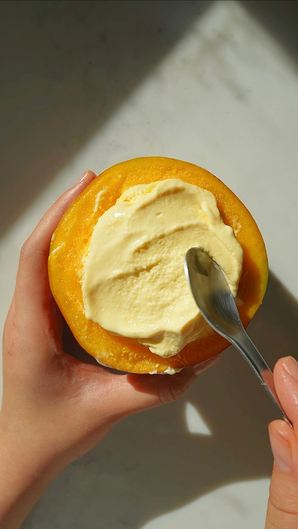 Frozen Mango Ice&nbsp;Cream