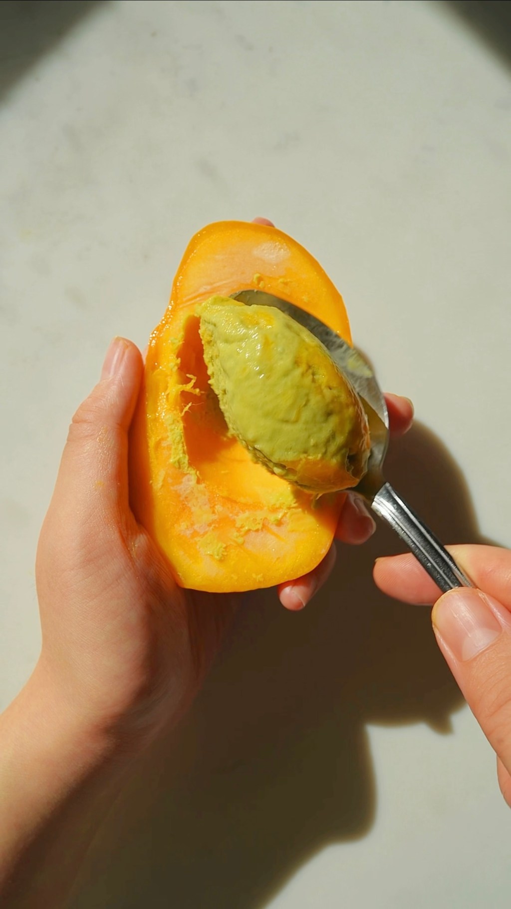 Frozen Mango Matcha Ice&nbsp;Cream