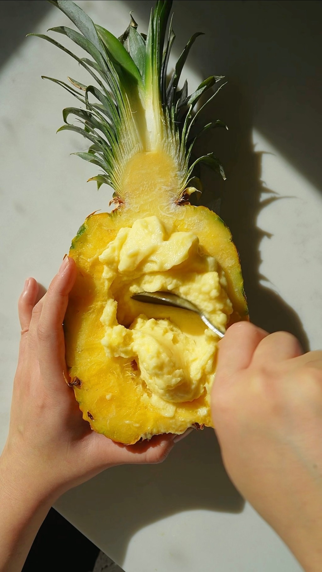 Frozen Pineapple Ice&nbsp;Cream