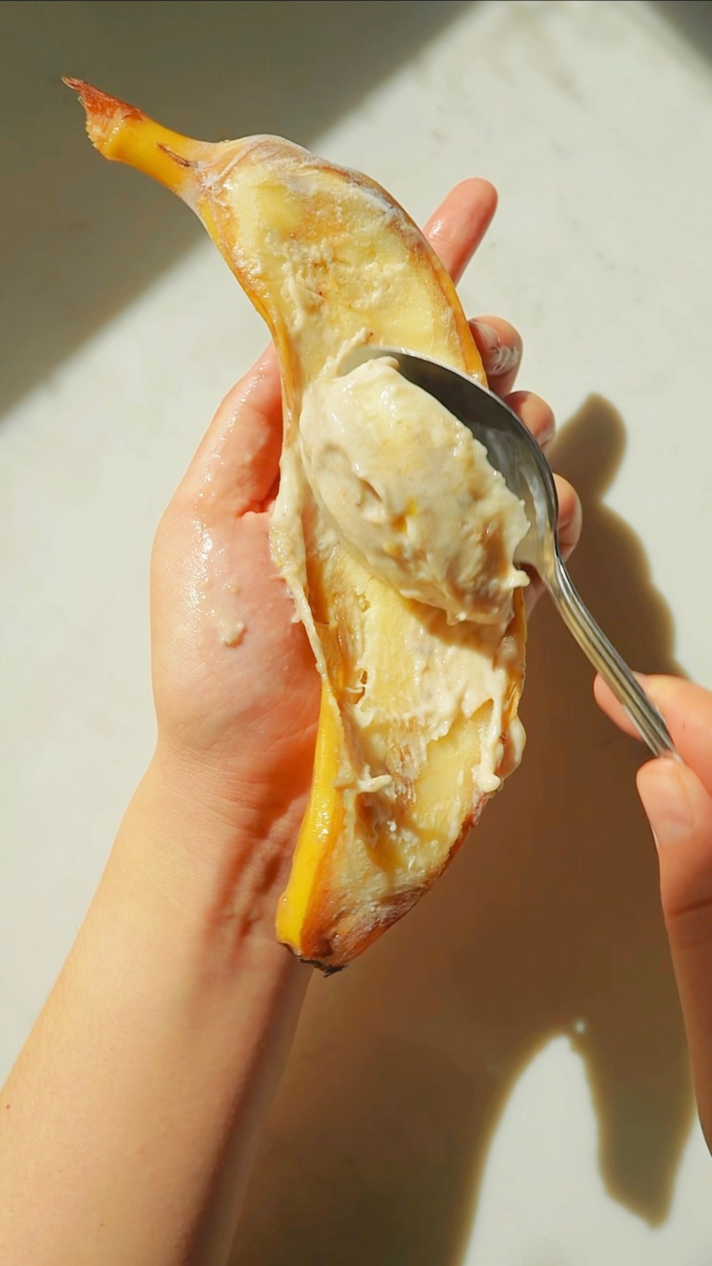Frozen Banana Ice&nbsp;Cream