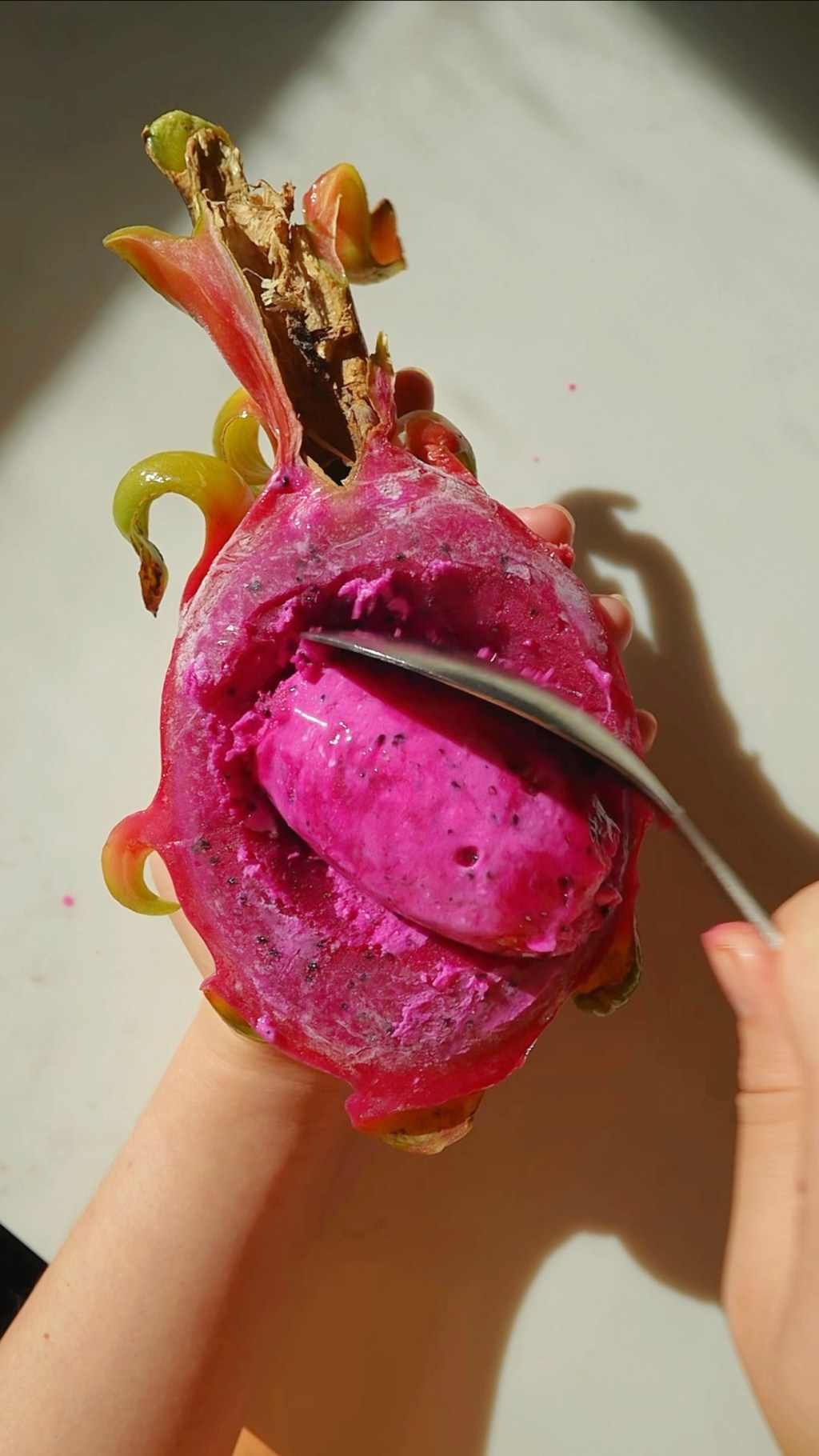 Frozen Dragon Fruit Ice&nbsp;Cream