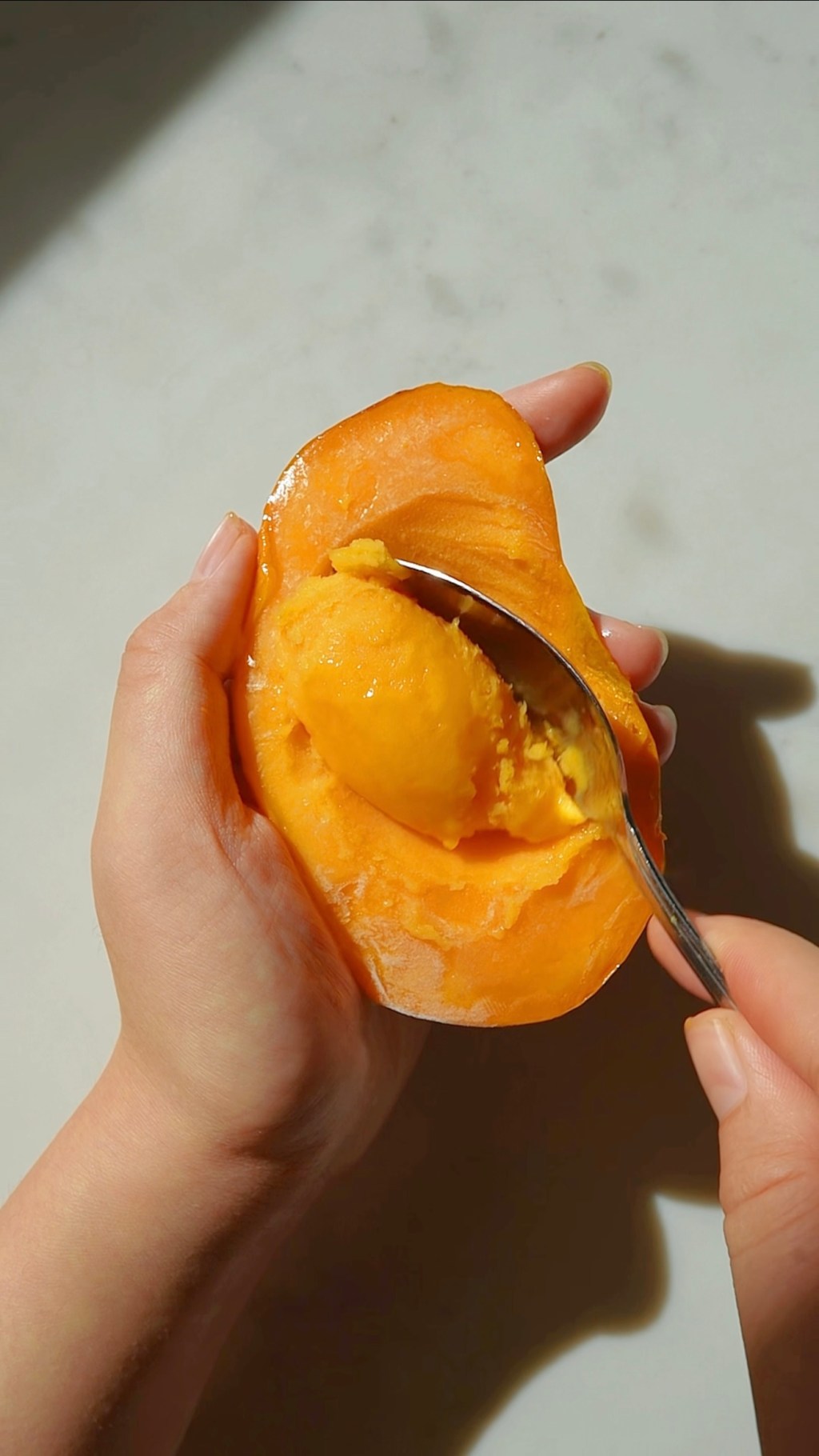 Frozen Mango Sorbet Ice&nbsp;Cream